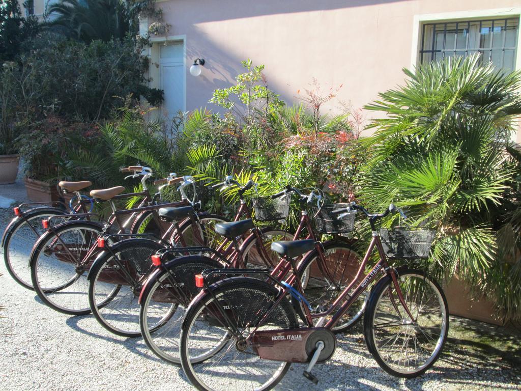 Hotel Italia Marina di Massa Exteriér fotografie