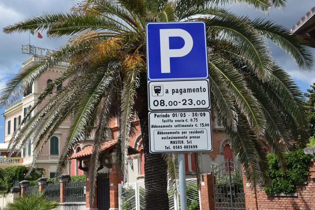 Hotel Italia Marina di Massa Exteriér fotografie