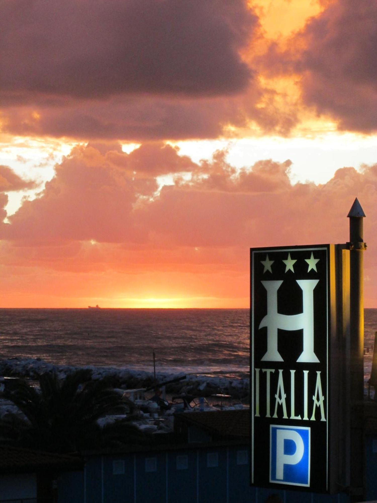 Hotel Italia Marina di Massa Exteriér fotografie