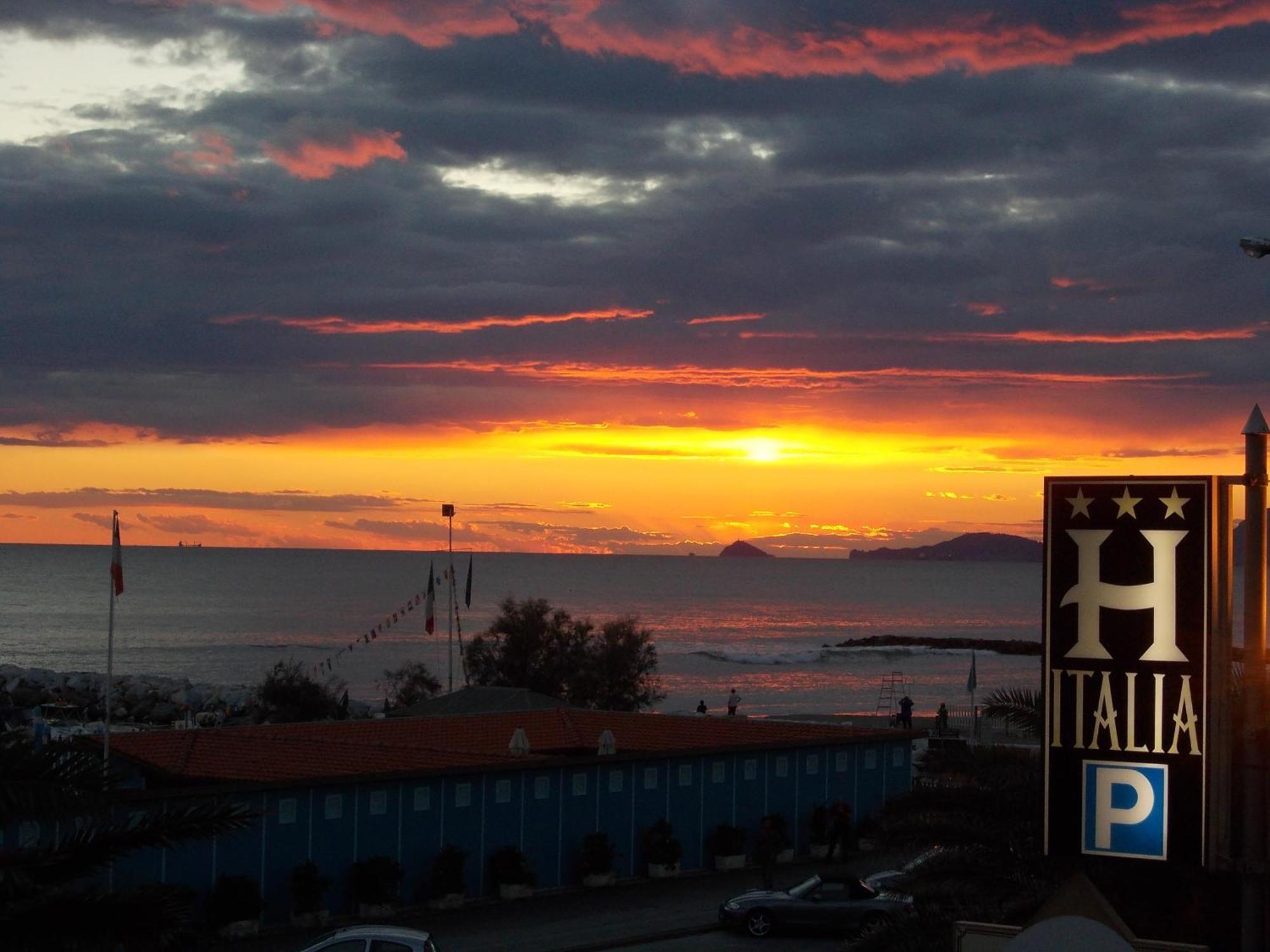 Hotel Italia Marina di Massa Exteriér fotografie