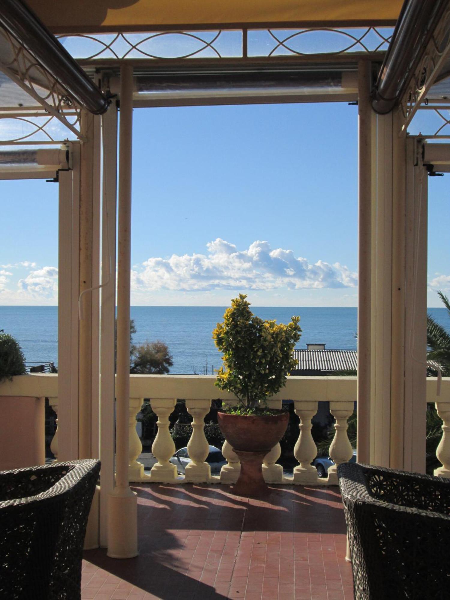 Hotel Italia Marina di Massa Exteriér fotografie