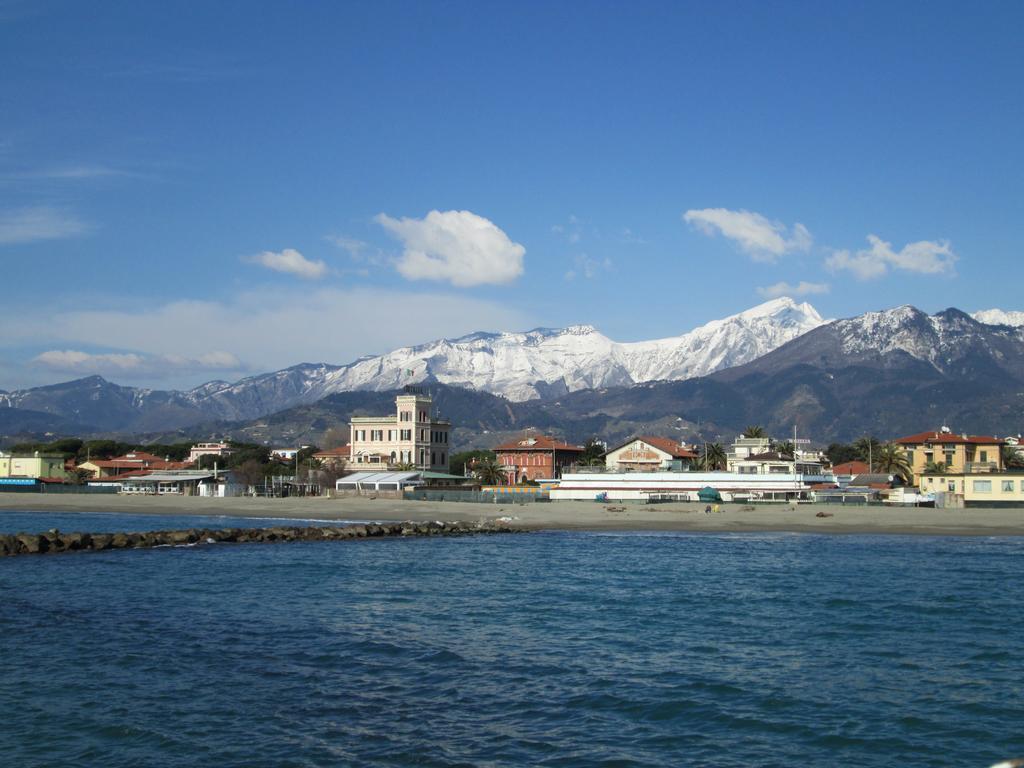 Hotel Italia Marina di Massa Exteriér fotografie