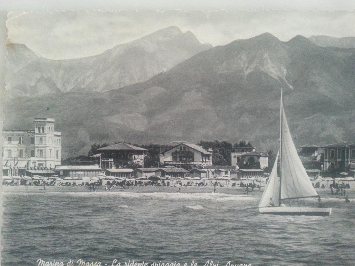 Hotel Italia Marina di Massa Exteriér fotografie