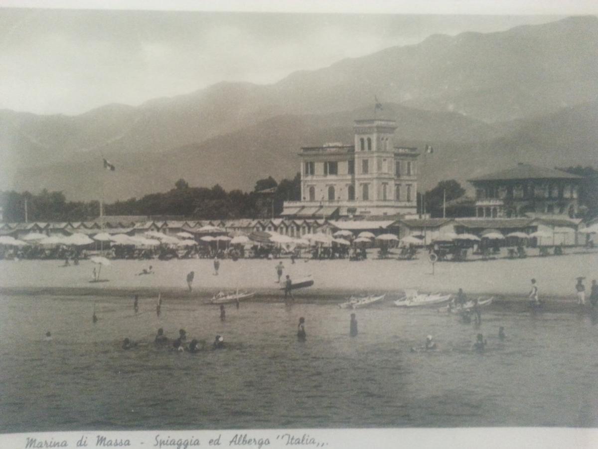 Hotel Italia Marina di Massa Exteriér fotografie
