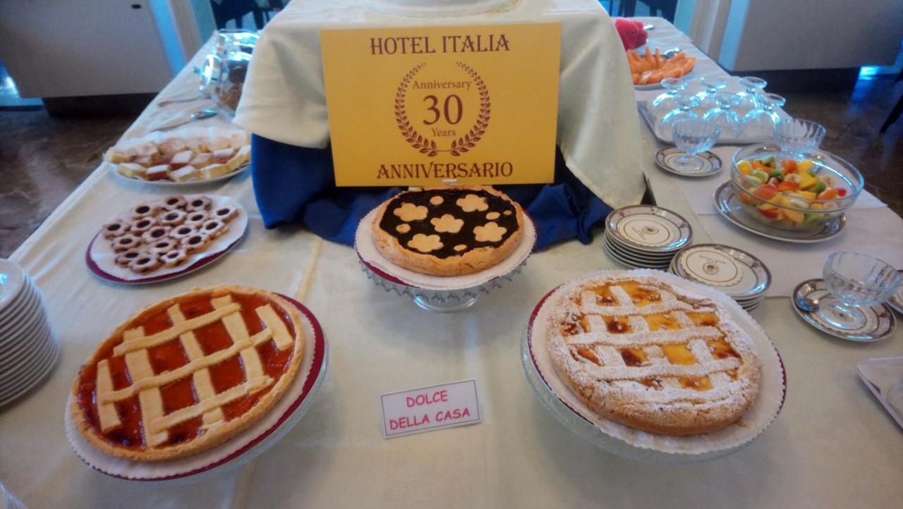 Hotel Italia Marina di Massa Exteriér fotografie